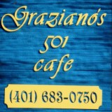 Grazianos 501 Cafe Logo