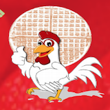 Chicken 'n' Waffles Logo