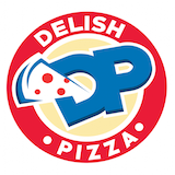 Delish Pizza (Watt Ave) Logo