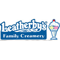 Leatherby's Family Creamery Logo