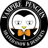 Vampire Penguin - Stockton Blvd Logo