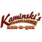 Kaminski's Sports Lounge & BBQ Logo