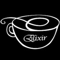Elixir Espresso & Wine Bar Logo