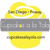 Cupcakes a la Yola (San Diego) Logo