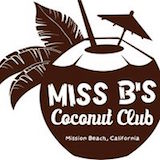 Miss B's Coconut Club Logo