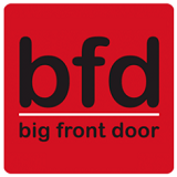 Big Front Door Logo