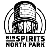 619 Spirits North Park Logo