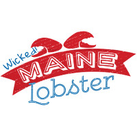 Wicked Maine Lobster - Date Street Logo