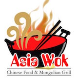 Asia Wok - Euclid Ave. Logo