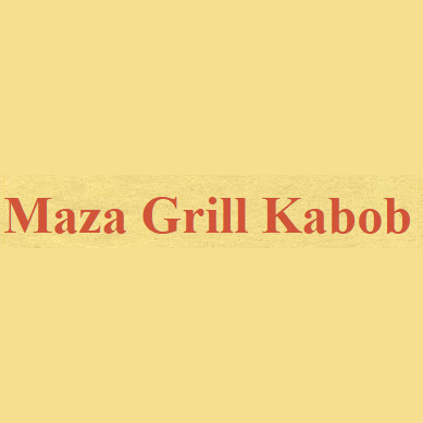 Maza Grill Kabob Logo