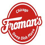 Froman's Chicago Deep Dish Pizza - La Mesa Logo