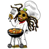 Laylah's Jamaican Food Logo