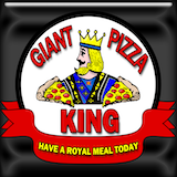 Giant Pizza King Logo