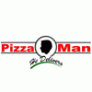 Pizza Man Logo