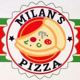 Milan's Pizza Cafe Logo