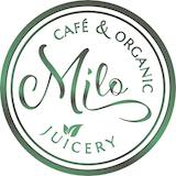 Milo Café & Organic Juicery Logo