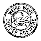 Weird Wave Coffee Brewers Logo