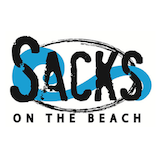 Sacks on the Beach