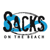 Sacks on the Beach Logo