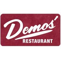 Demos' Restaurant Logo