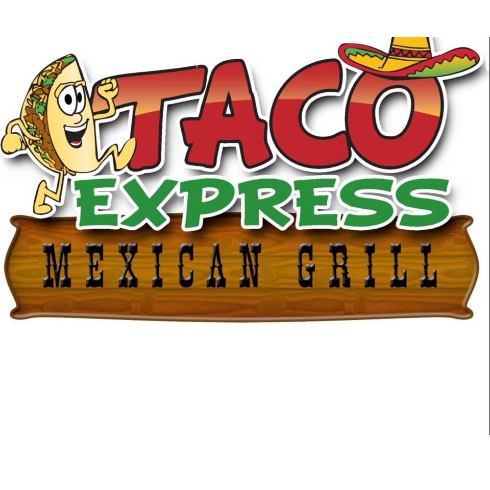 Taco Express Mexican Restaurant Logo