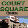 Court Square Diner Logo