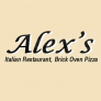 Alex's Pizza & Italian Restaurant Logo