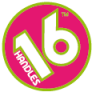 16 Handles Logo