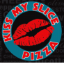 Kiss My Slice Logo