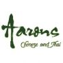 Aaron's Chinese and Thai Logo