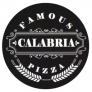 Famous Calabria Pizza Logo