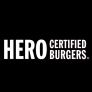 Hero Certified Burgers Logo