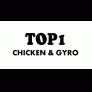 Top 1 chicken &gyro Logo