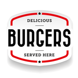 The Burger God Logo