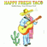 Happy Fresh Taco Logo