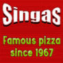 Singas Famous Pizza Logo