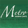 New Metro Sushi Cafe Logo