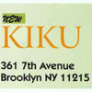 New Kiku Sushi  Logo