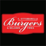 F. Ottomanelli Burgers & Belgian Fries Logo
