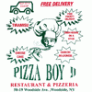 Pizza Boy II - Woodside Logo