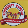 Elmhurst Famous Pizza Logo