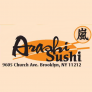 Arashi Sushi Logo