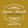 Garam Masala Logo