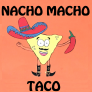 Nacho Macho Taco (Bushwick) Logo