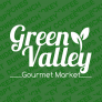 Green Valley Gourmet Market Logo
