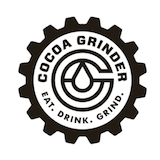 Cocoa Grinder - Ave M Logo