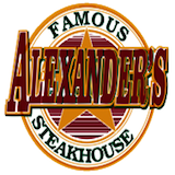 Alexander's Steakhoues-Champaign Il Logo