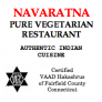 Navaratna Vegetarian Indian Restaurant Logo