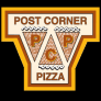 Post Corner Pizza Logo