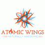 Atomic Wings Logo